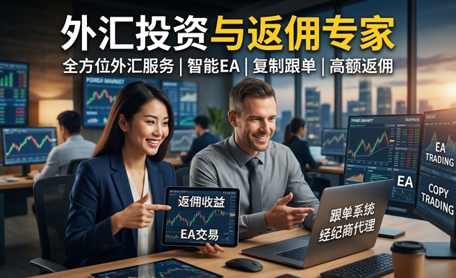 激石 外汇返佣服务，降低交易成本提升盈利